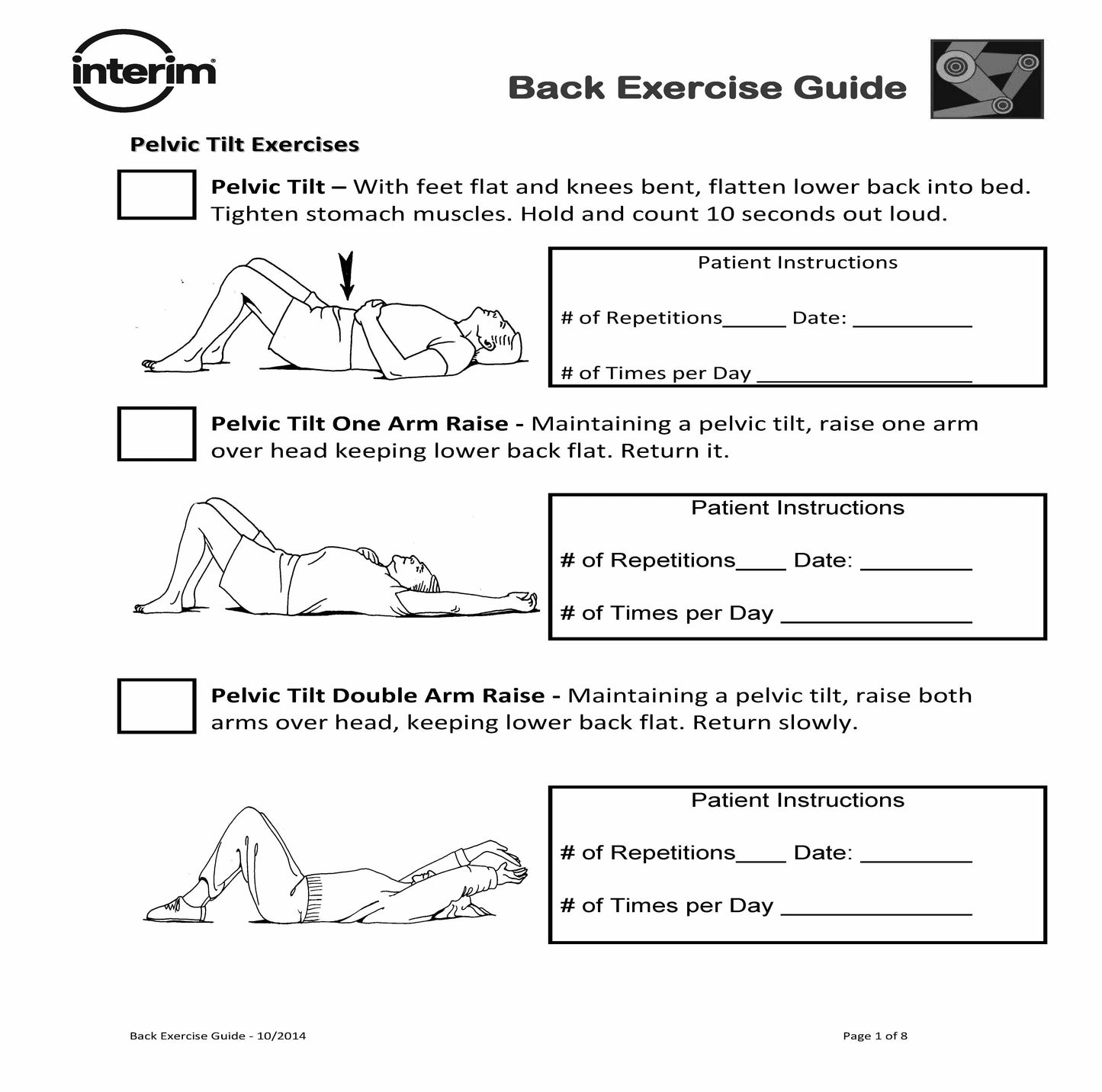 Back Exercise Guide