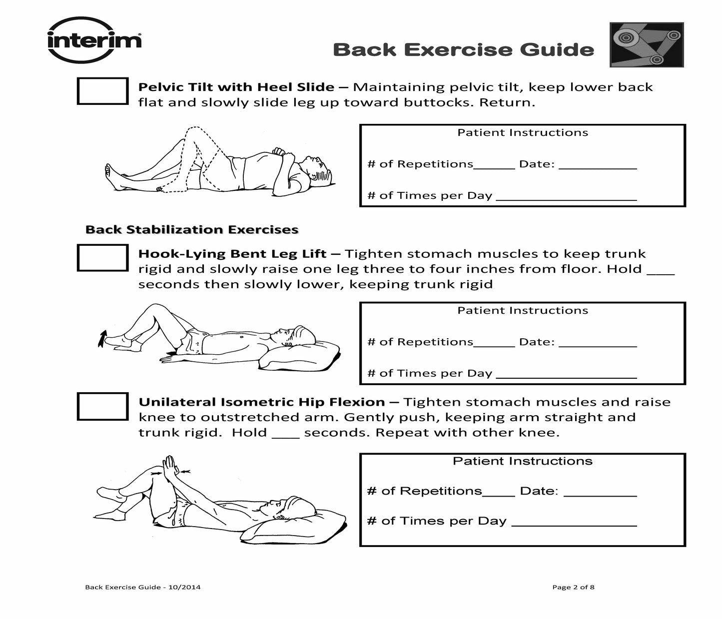 Back Exercise Guide