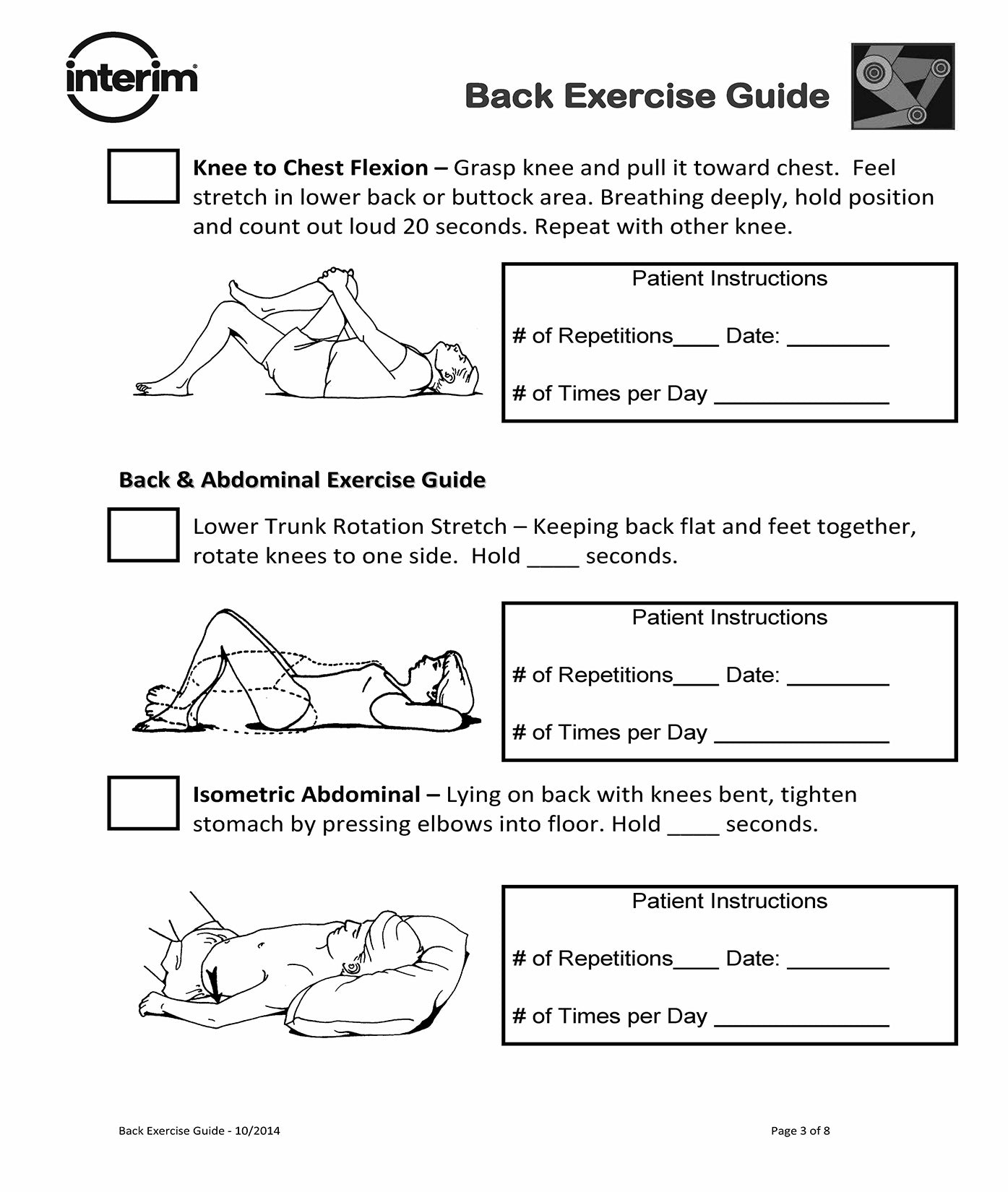 Back Exercise Guide