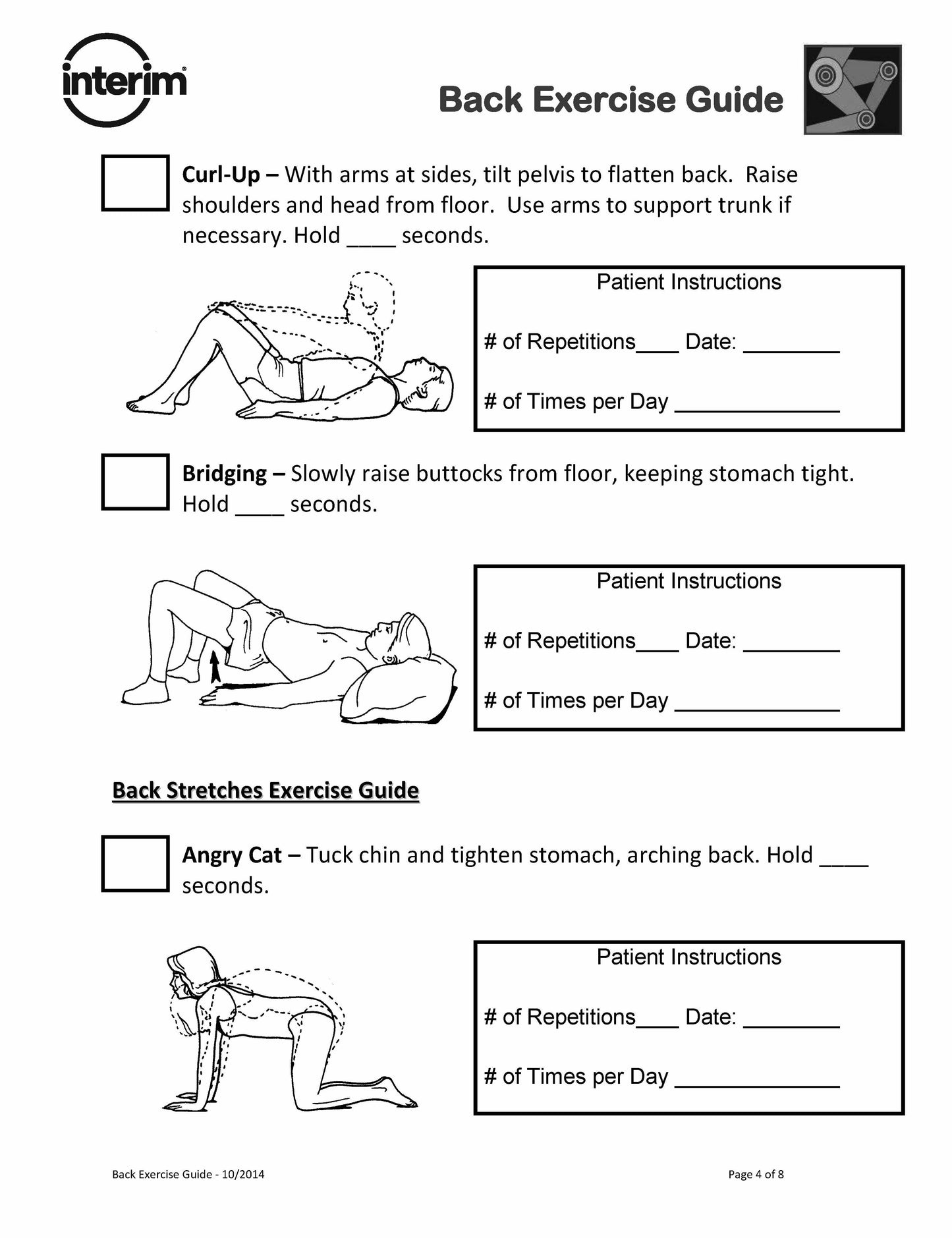 Back Exercise Guide