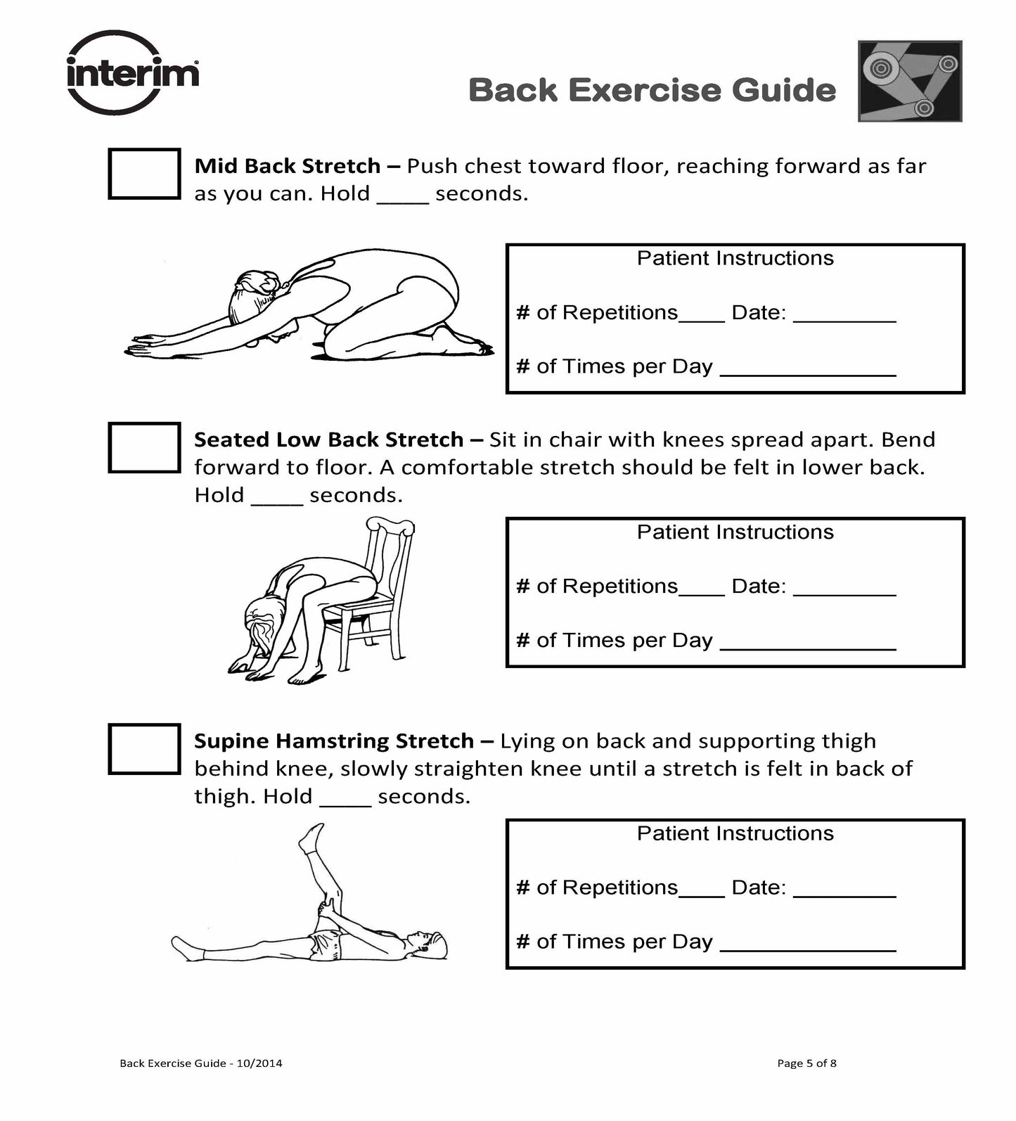 Back Exercise Guide