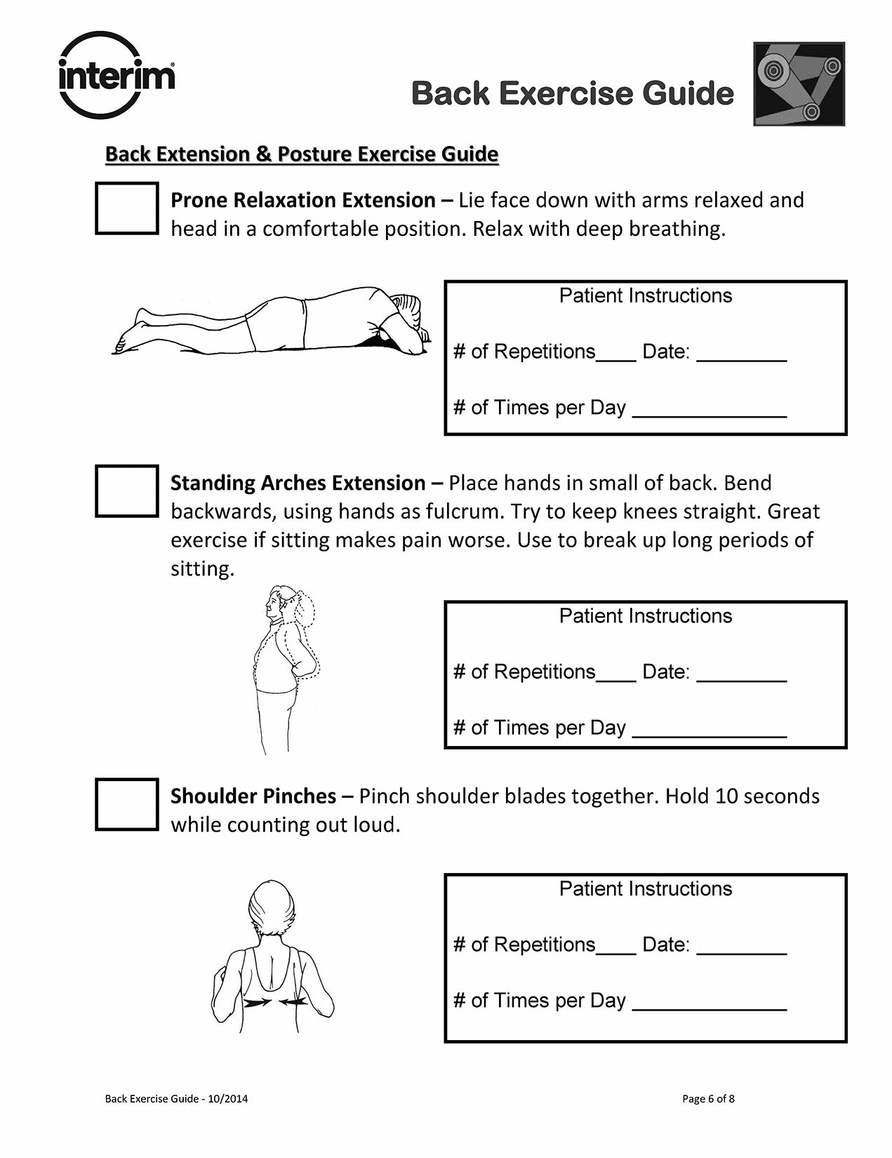 Back Exercise Guide