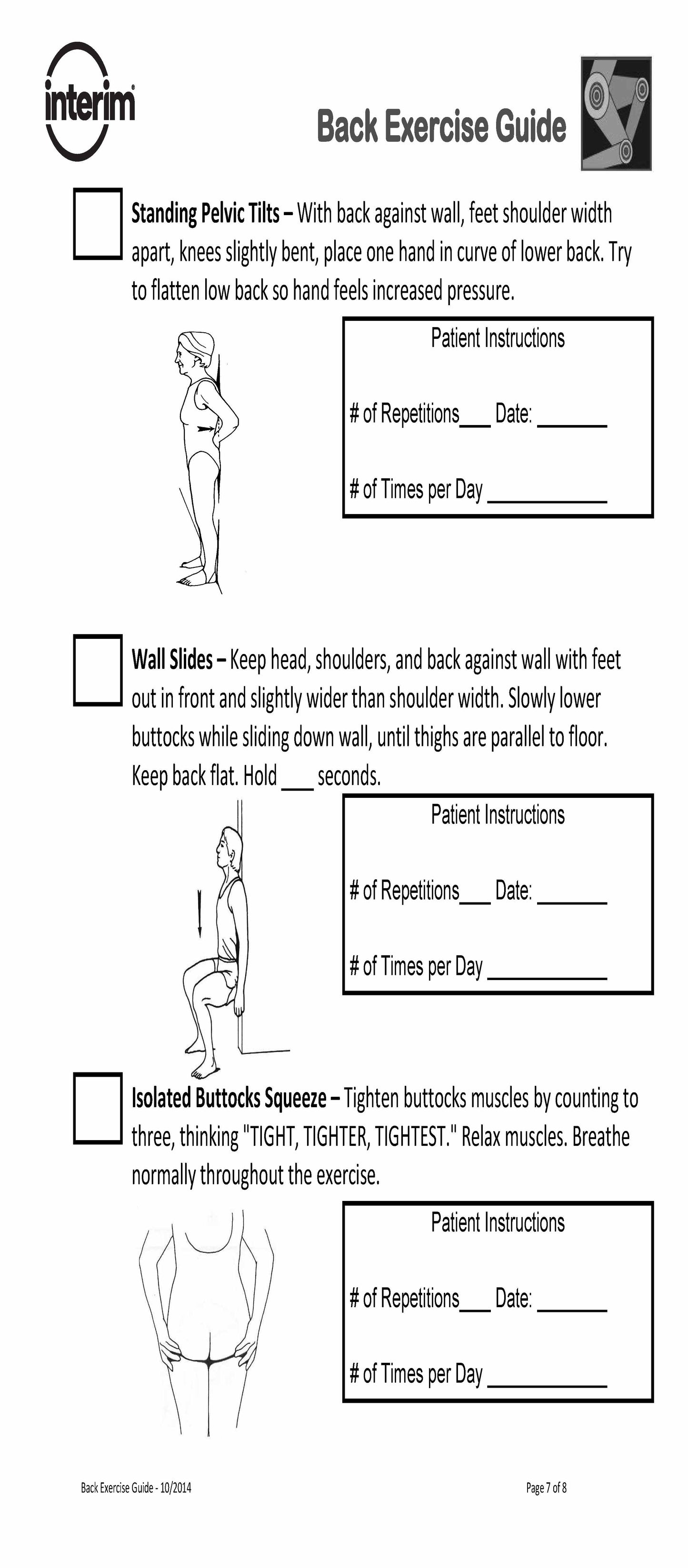 Back Exercise Guide