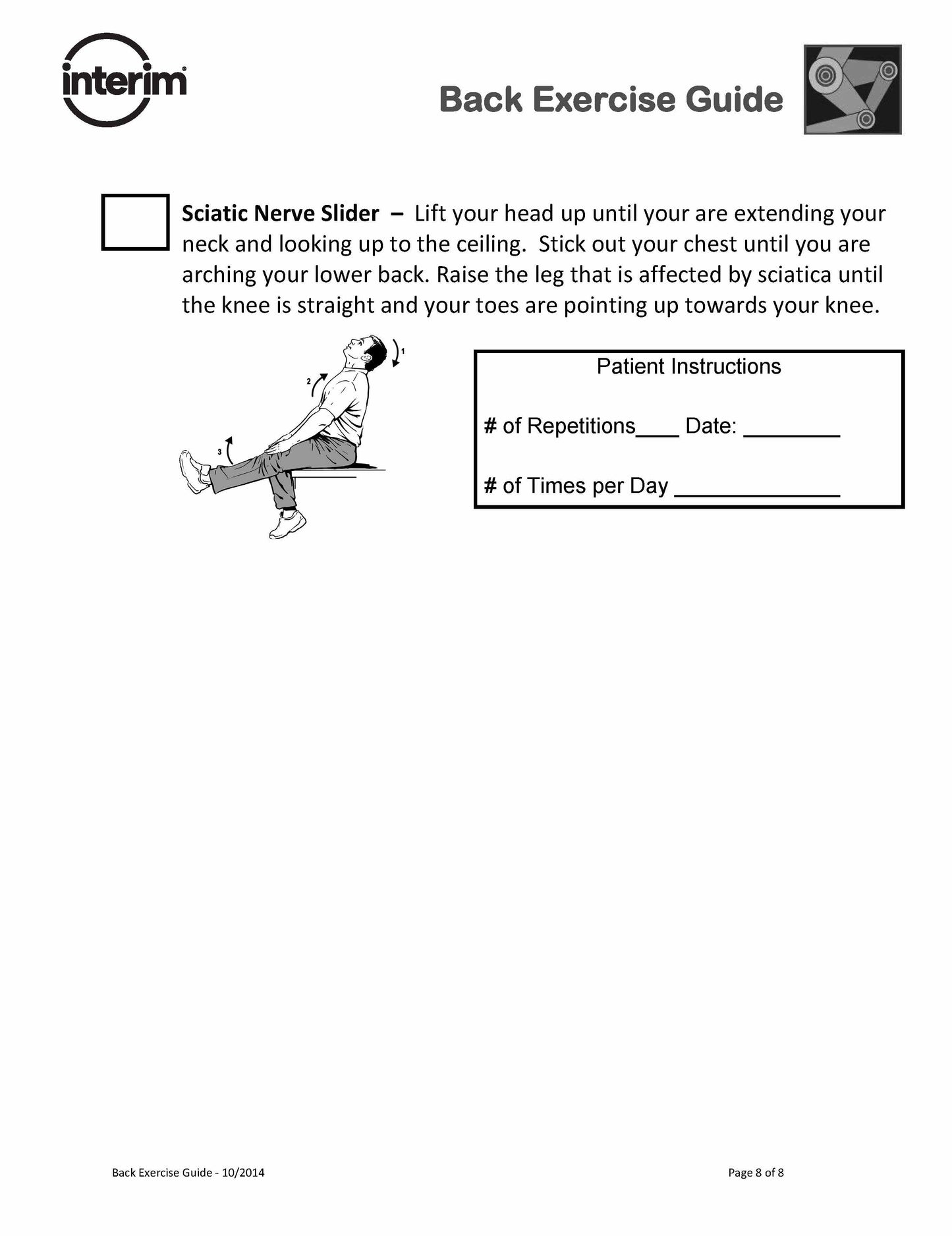 Back Exercise Guide