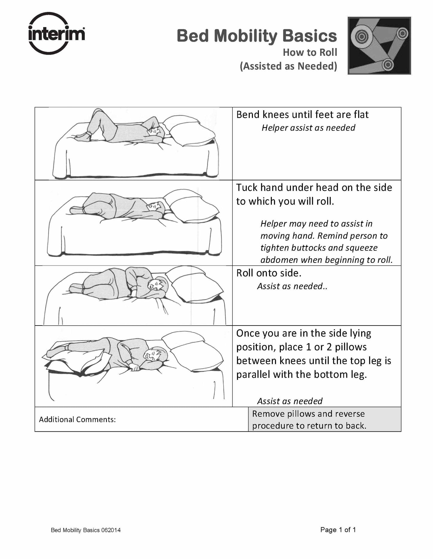 Bed Mobility Guide