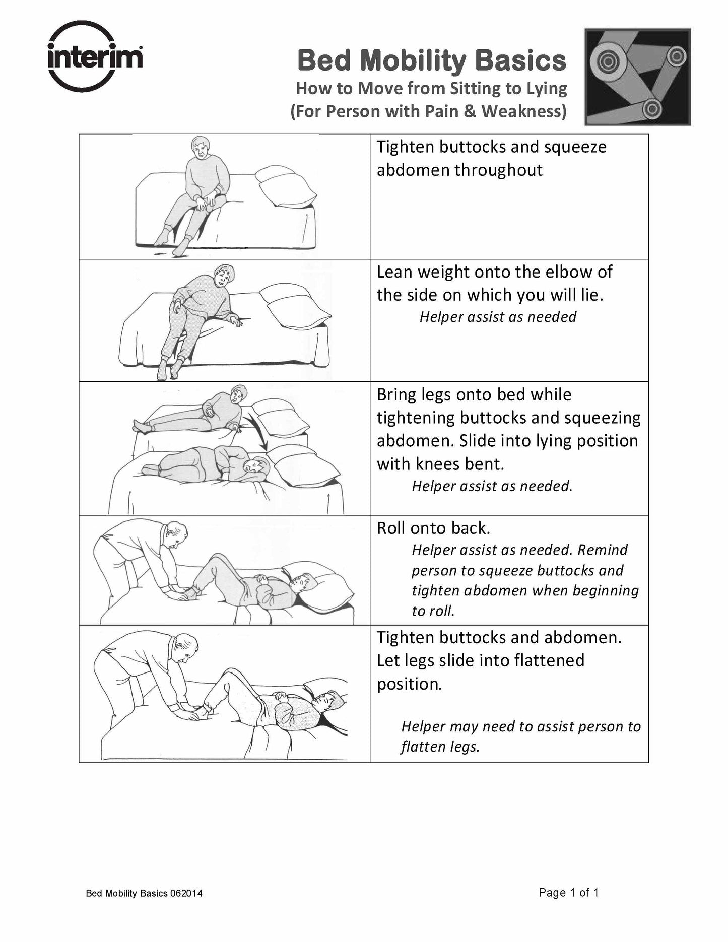Bed Mobility Guide