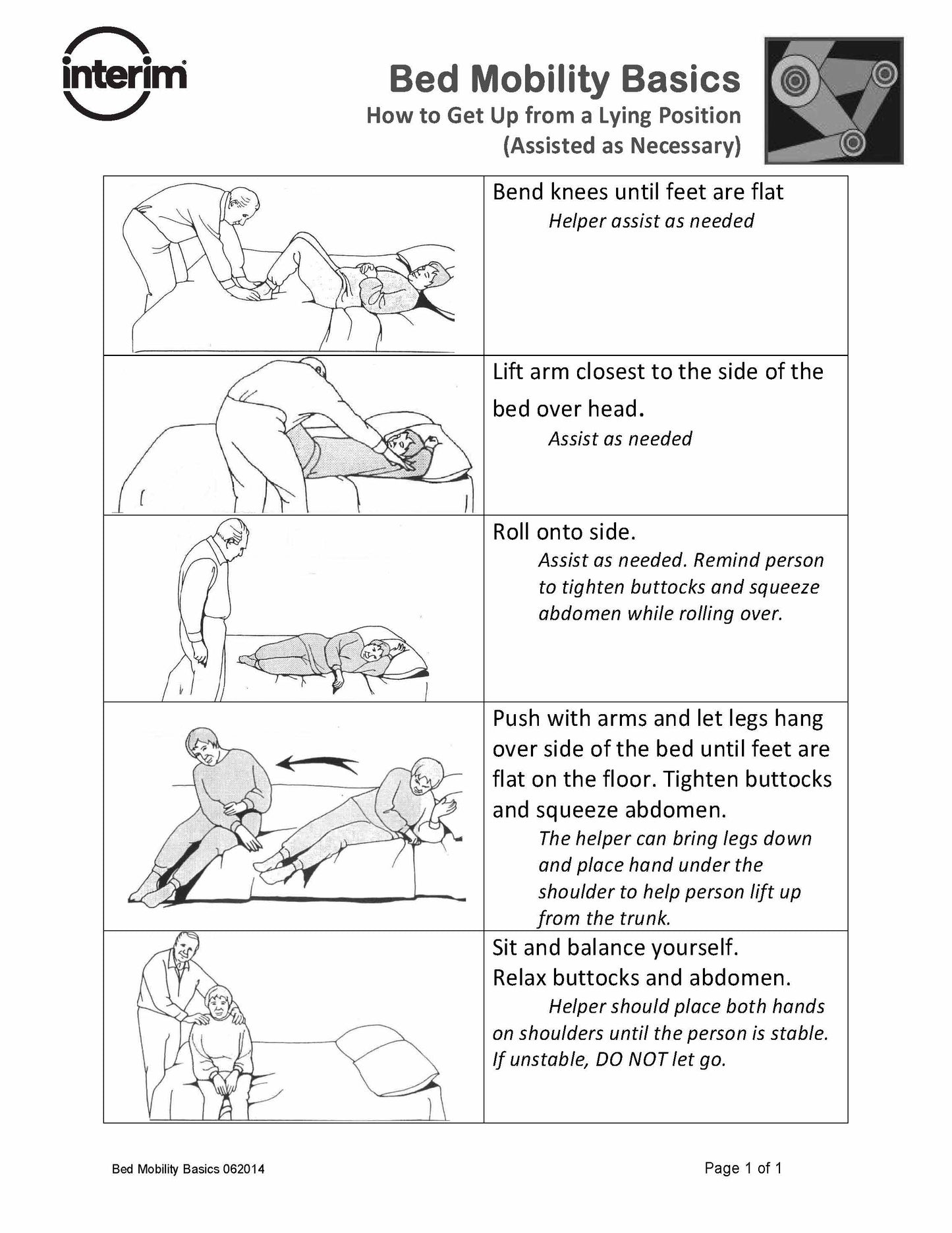 Bed Mobility Guide