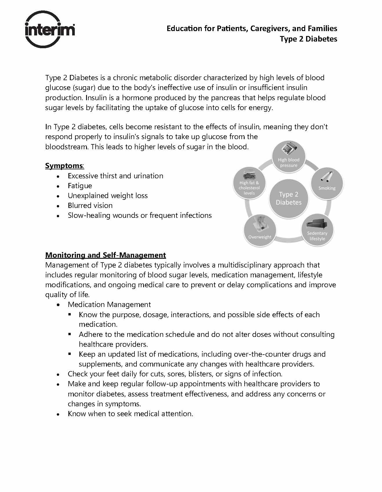 Diabetes Education Guide