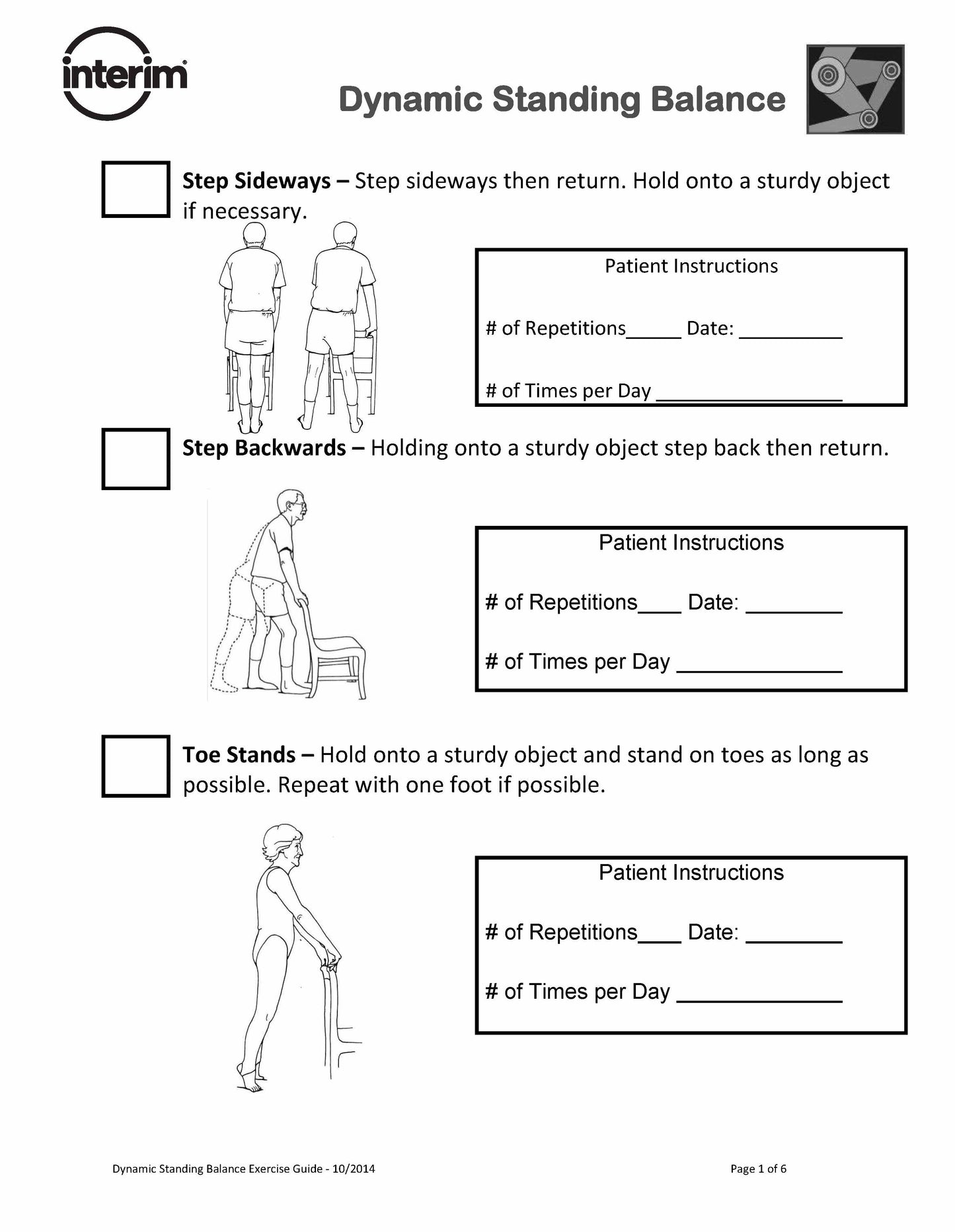 General Strengthening Exercise Pack