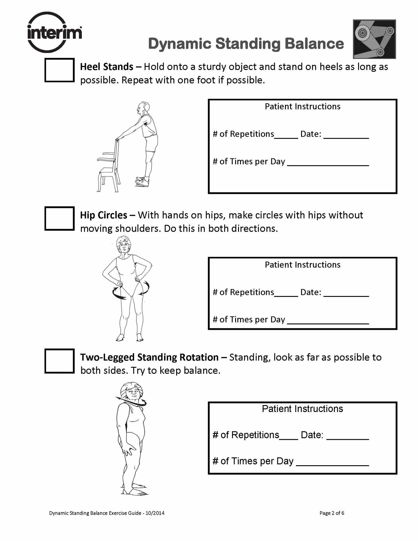 General Strengthening Exercise Pack