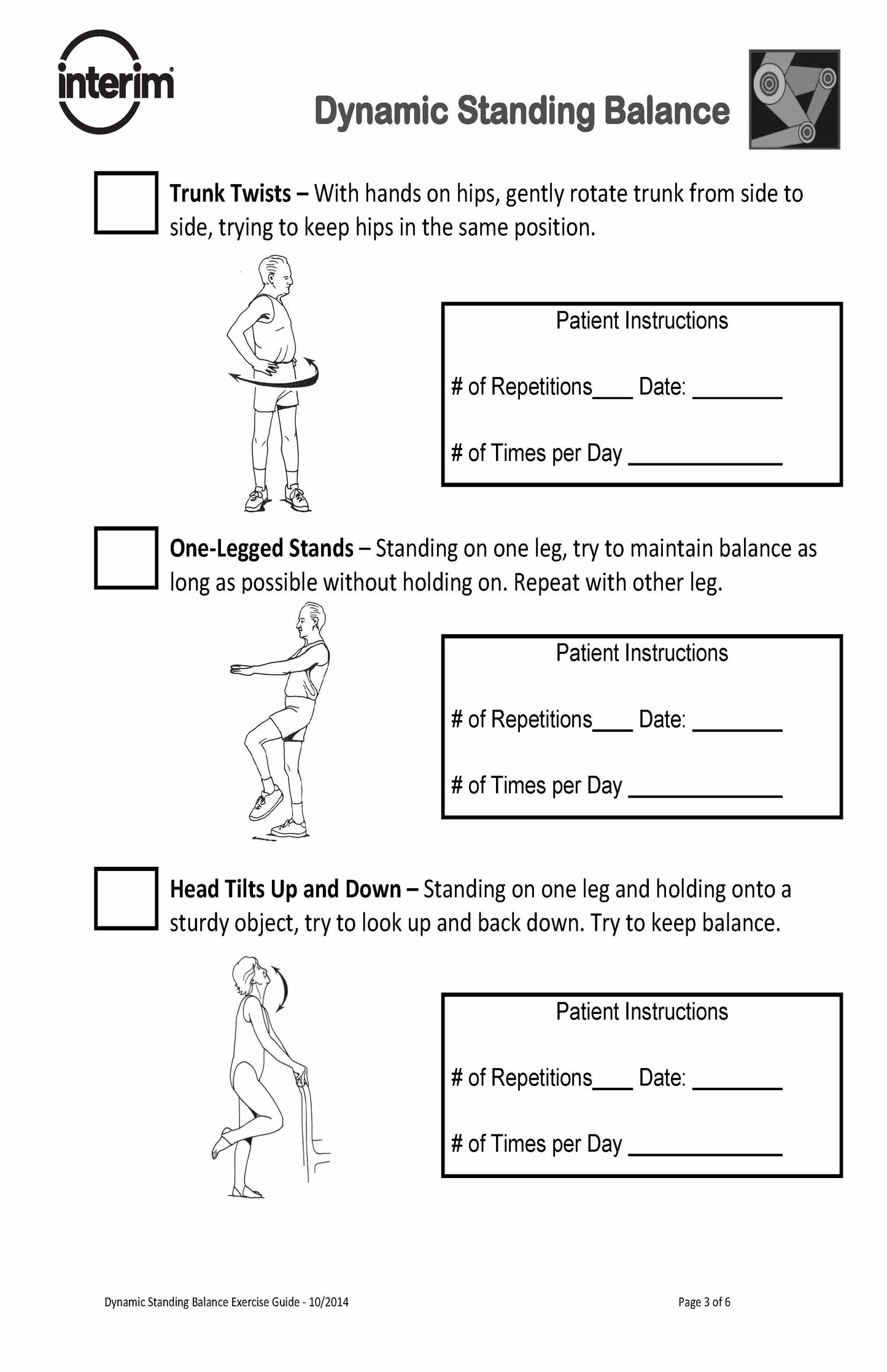 General Strengthening Exercise Pack