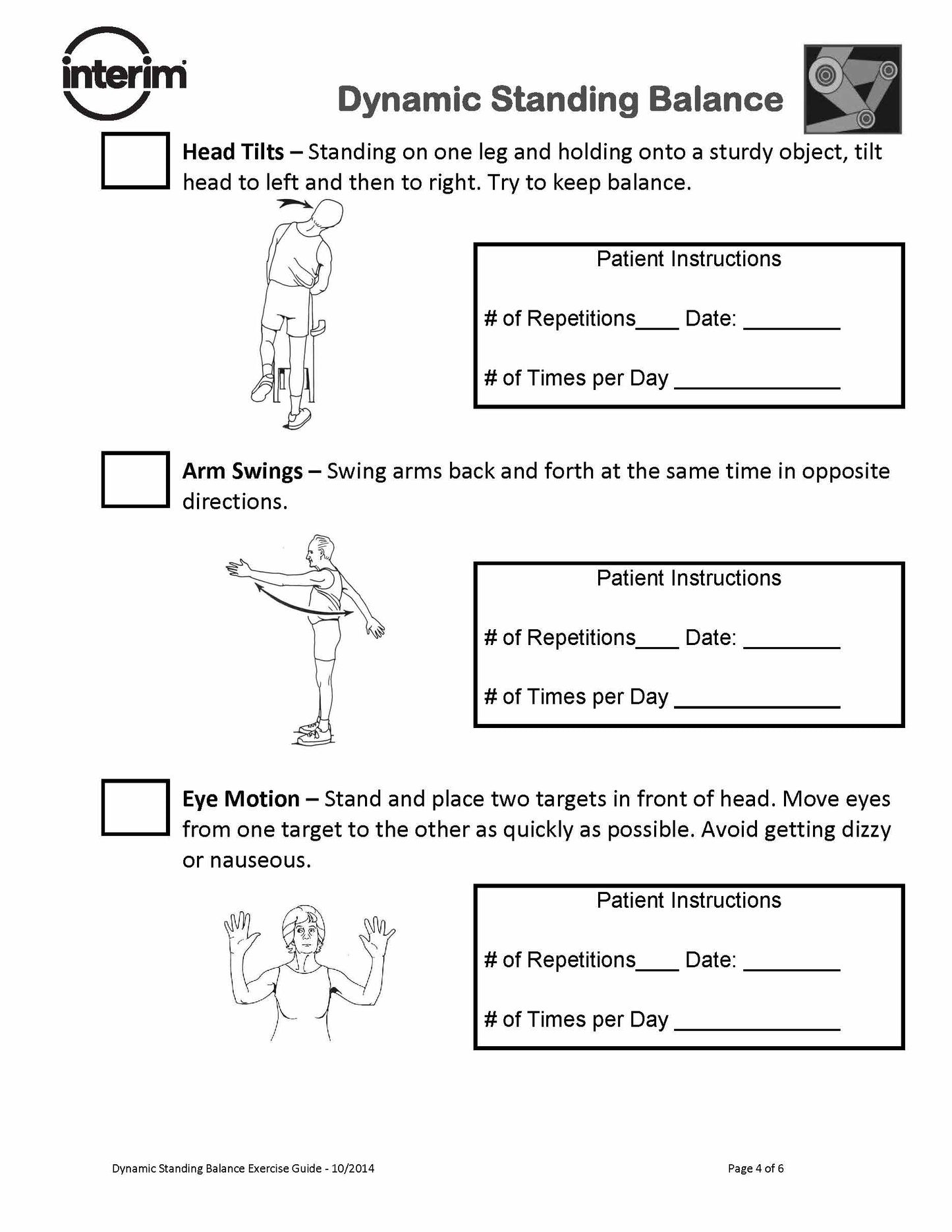 General Strengthening Exercise Pack