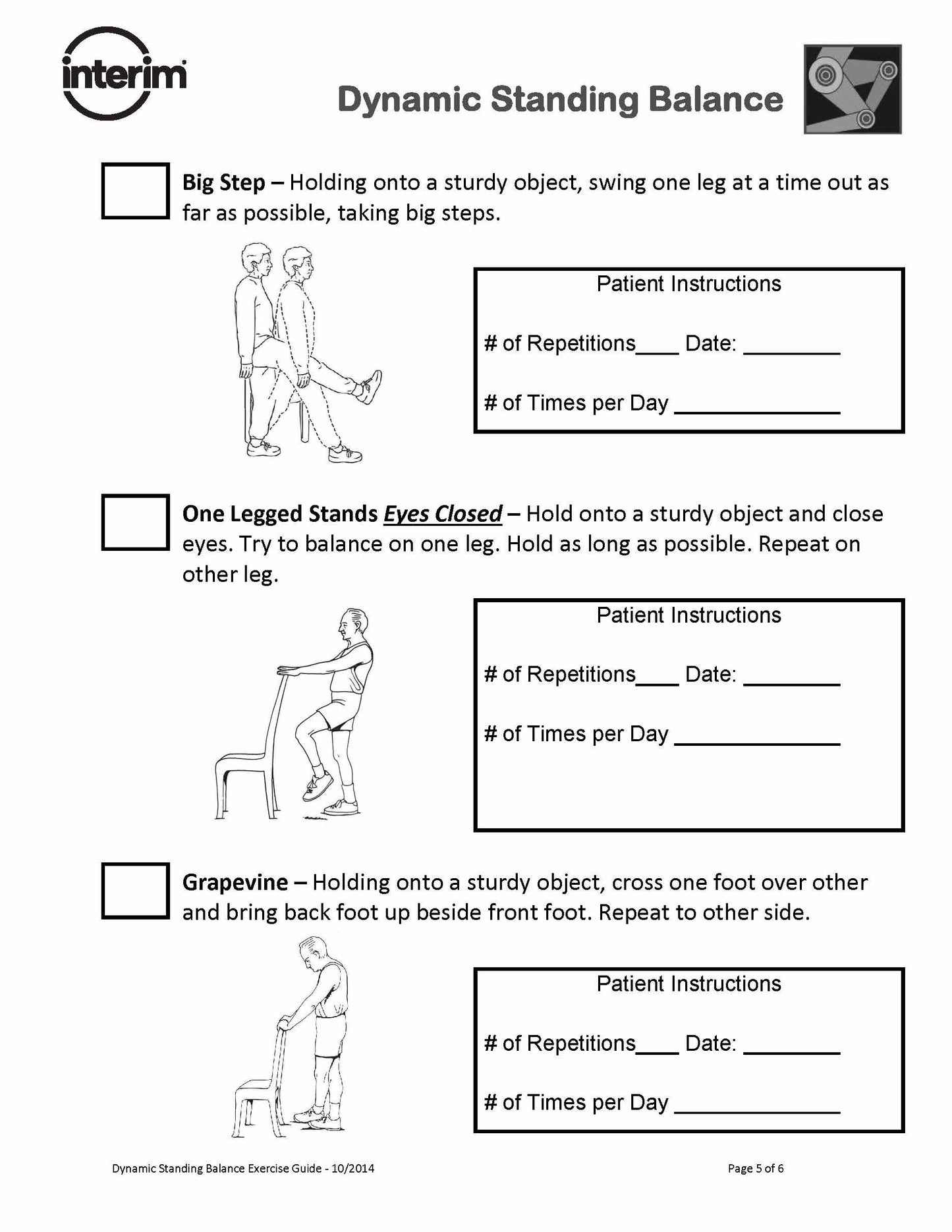 General Strengthening Exercise Pack