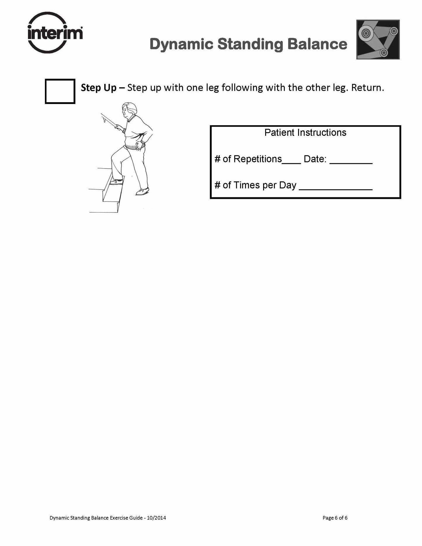 General Strengthening Exercise Pack