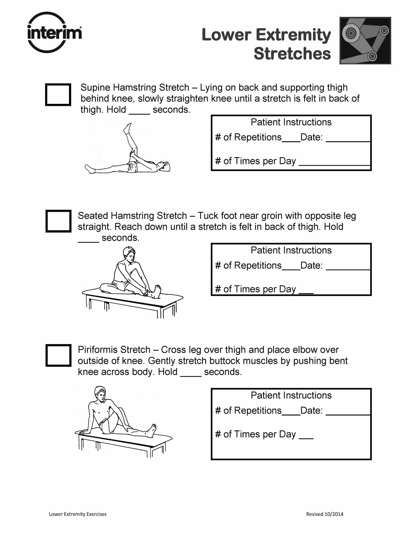 General Strengthening Exercise Pack