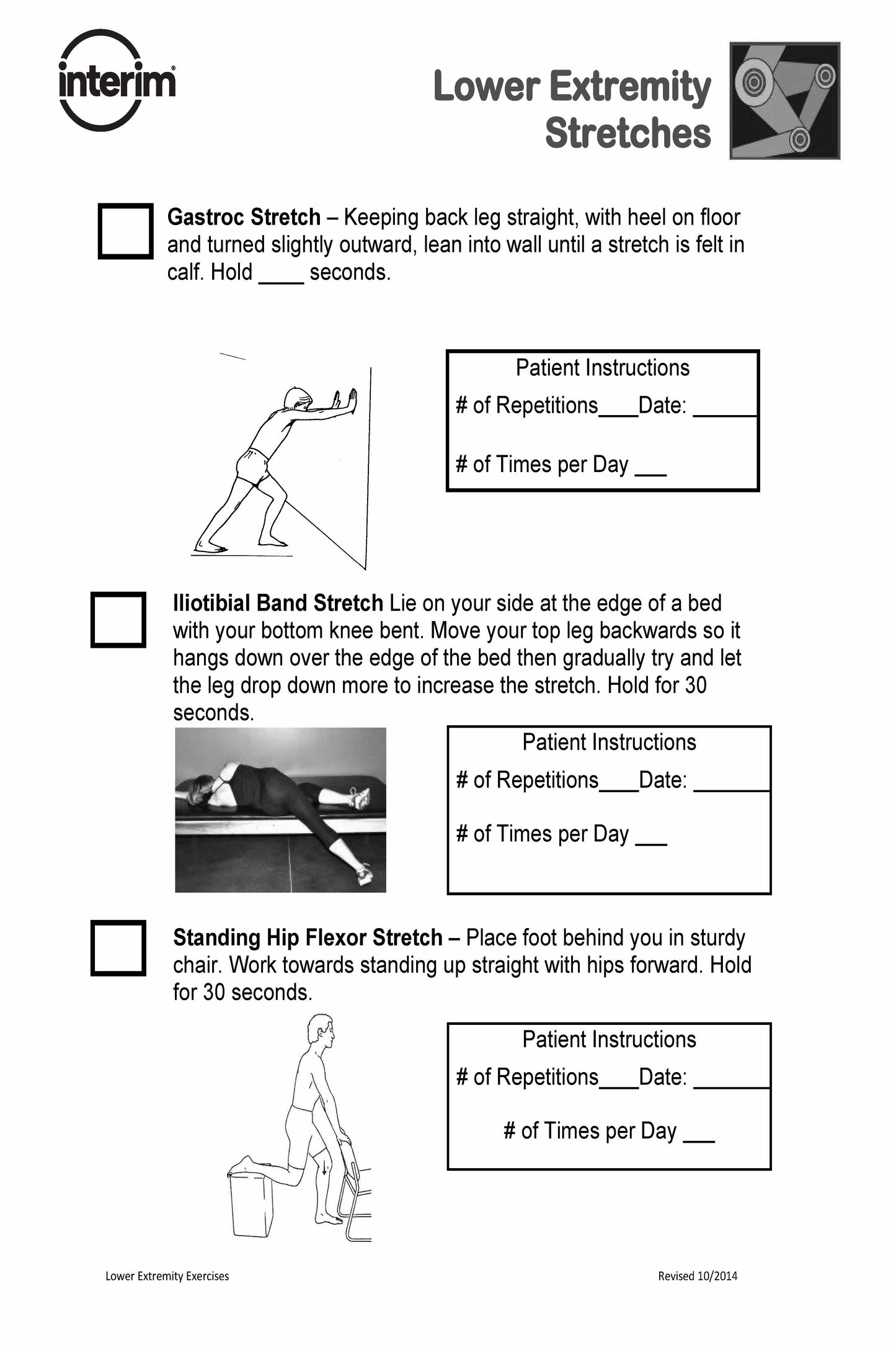 General Strengthening Exercise Pack