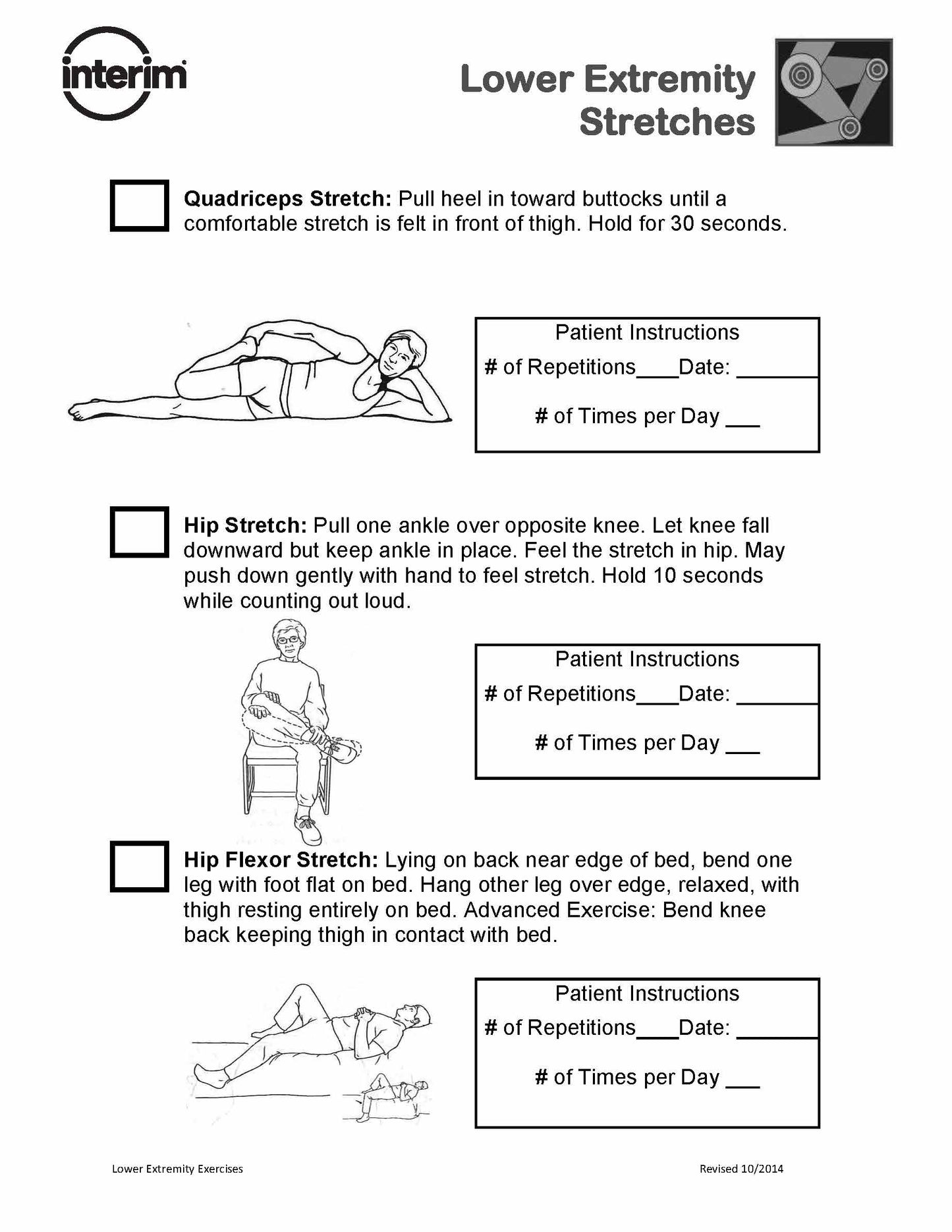General Strengthening Exercise Pack