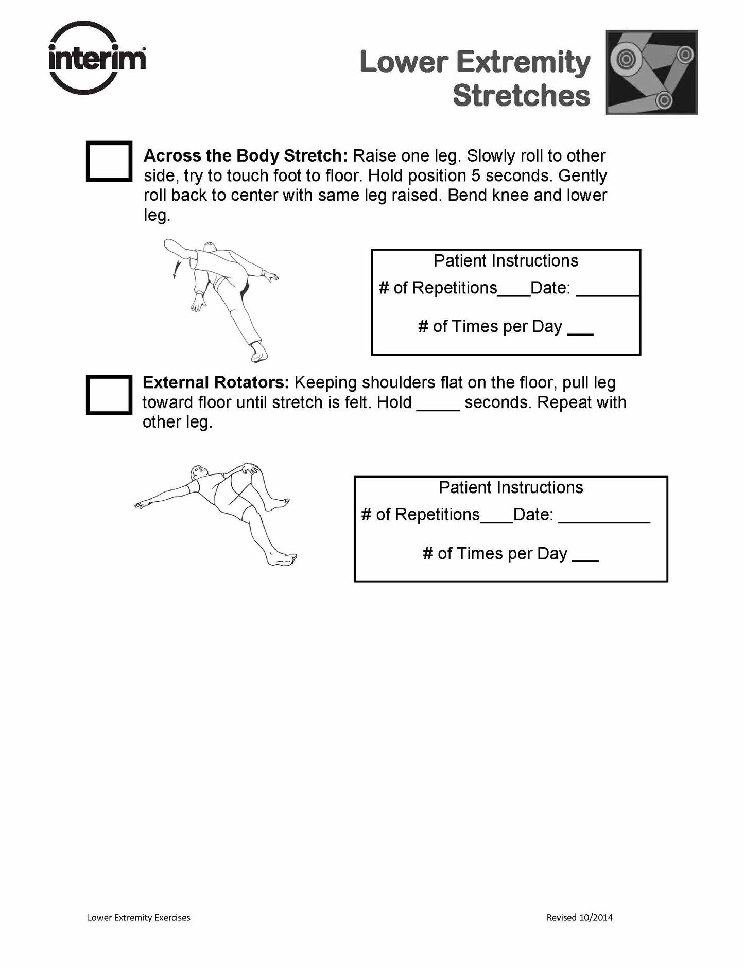 General Strengthening Exercise Pack