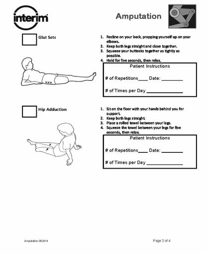 Amputation Exercise Guide