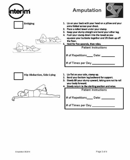 Amputation Exercise Guide