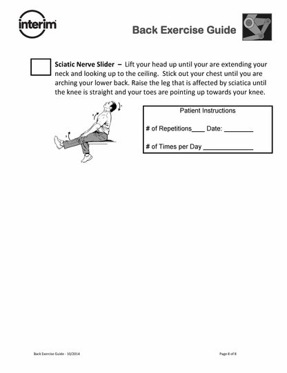 Back Exercise Guide