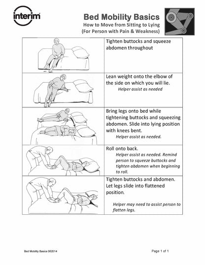 Bed Mobility Guide