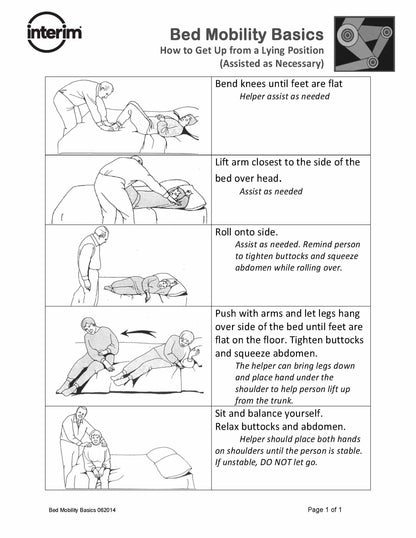 Bed Mobility Guide