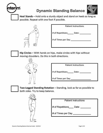 General Strengthening Exercise Pack