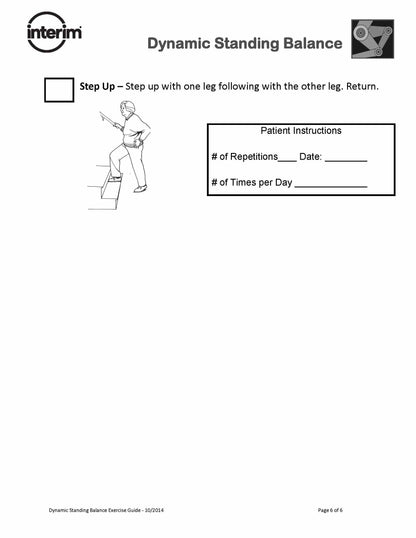 General Strengthening Exercise Pack