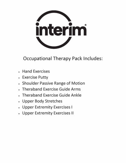 Occupational Therapy Pack