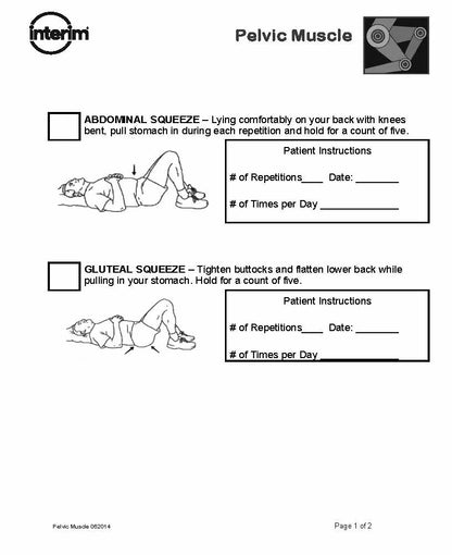 Pelvic Muscle Exercise Guide