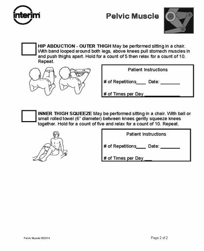 Pelvic Muscle Exercise Guide
