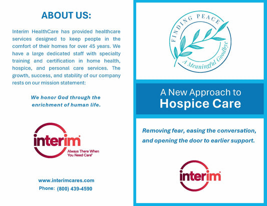 Finding Peace BiFold