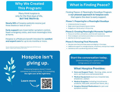 Finding Peace BiFold