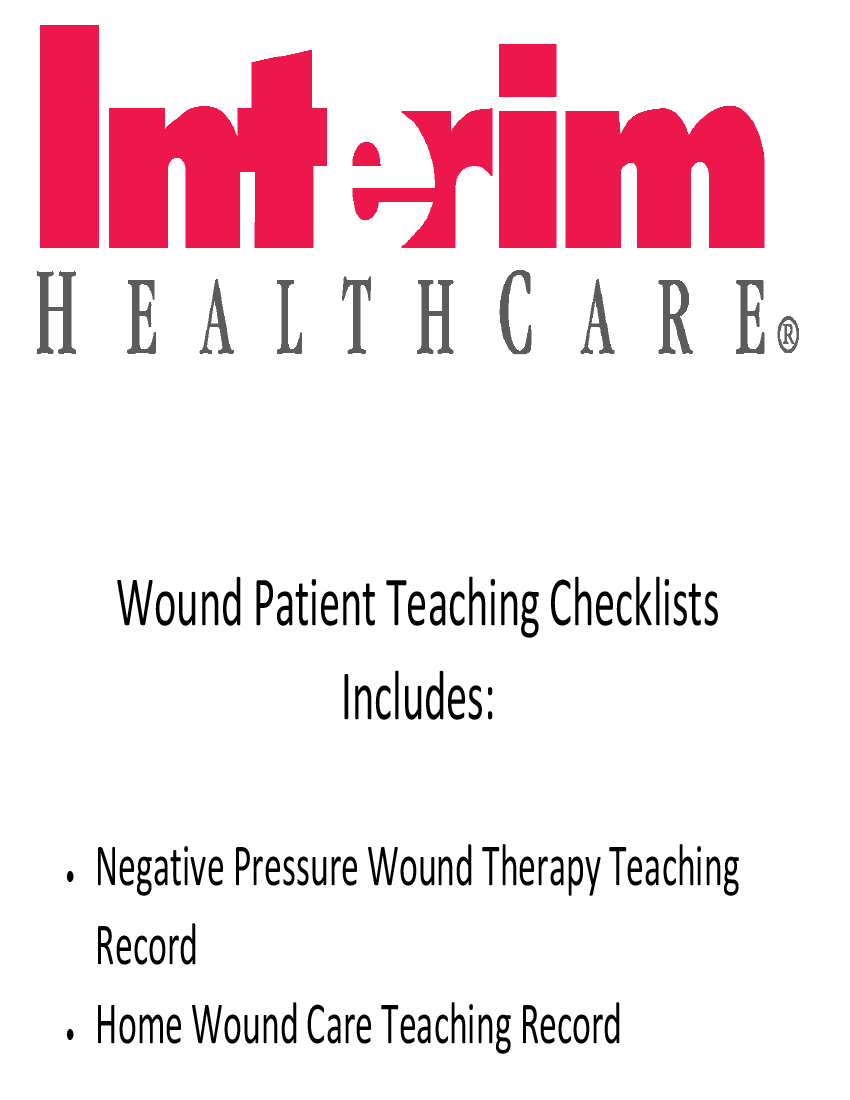 Wound Care Teaching