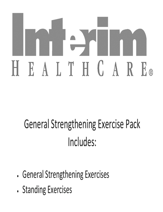 General Strengthening Exercise Pack