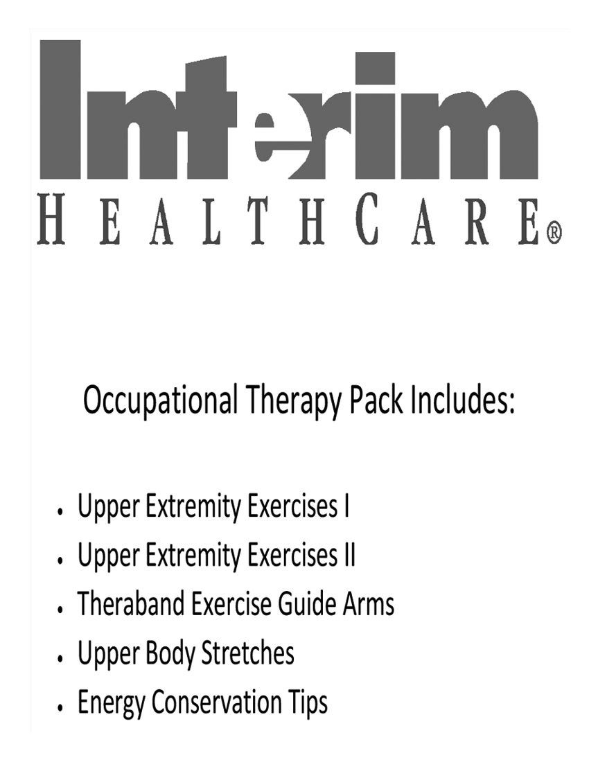 Occupational Therapy Pack